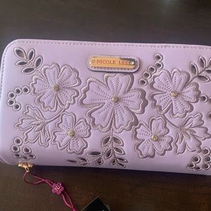 Lavender wallet